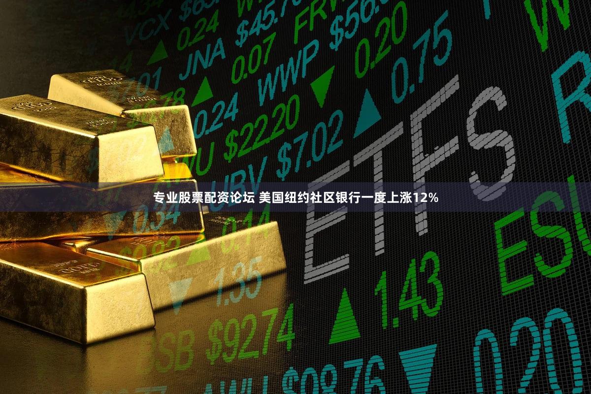 专业股票配资论坛 美国纽约社区银行一度上涨12%