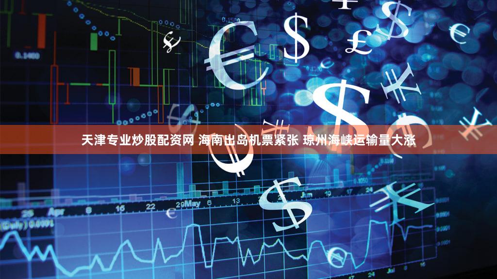 天津专业炒股配资网 海南出岛机票紧张 琼州海峡运输量大涨