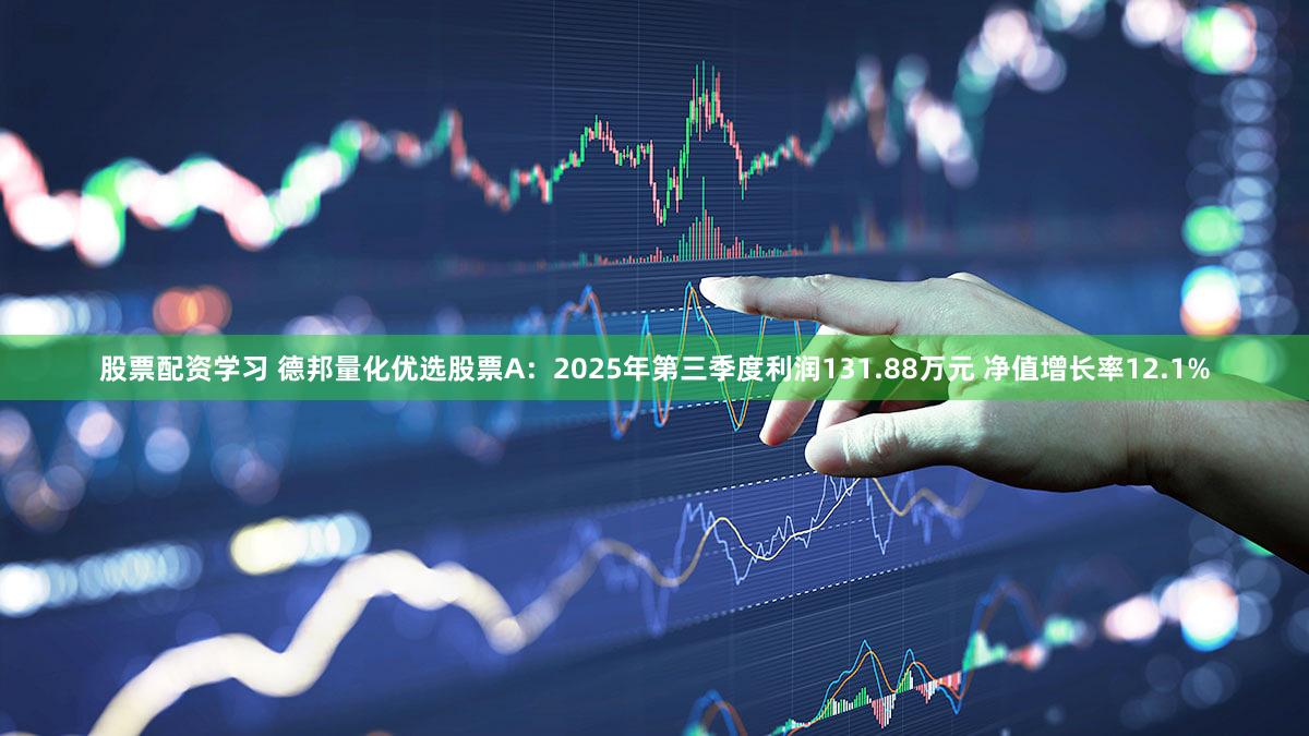 股票配资学习 德邦量化优选股票A：2025年第三季度利润131.88万元 净值增长率12.1%