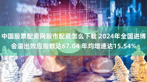 中国股票配资网股市配资怎么下载 2024年全国进博会溢出效应指数达67.04 年均增速达15.54%