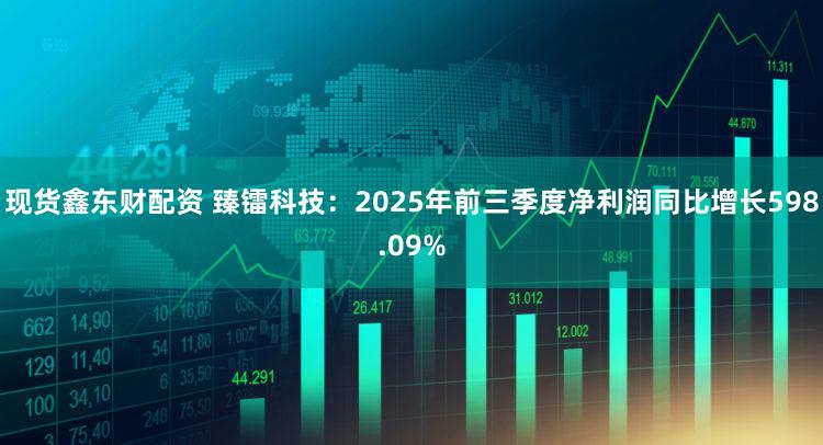 现货鑫东财配资 臻镭科技：2025年前三季度净利润同比增长598.09%