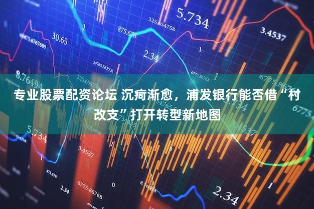 专业股票配资论坛 沉疴渐愈，浦发银行能否借“村改支”打开转型新地图