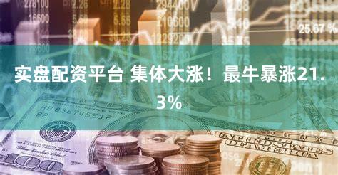 实盘配资平台 集体大涨！最牛暴涨21.3%