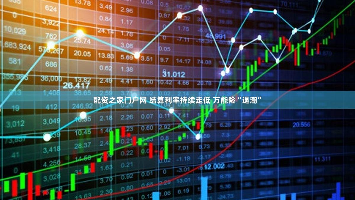 配资之家门户网 结算利率持续走低 万能险“退潮”