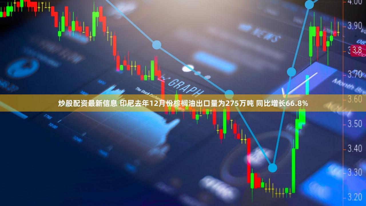 炒股配资最新信息 印尼去年12月份棕榈油出口量为275万吨 同比增长66.8%